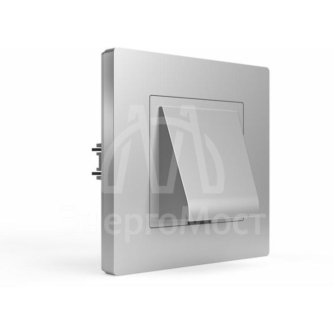 Вывод кабеля СП Pixel IP20 механизм алюм. TOKOV ELECTRIC TKE-PX-CP-C03