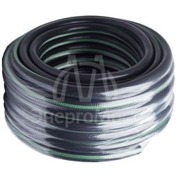 Шланг поливочный ПВХ, пятислойный усиленный премиум, 3/4, 50м Вихрь