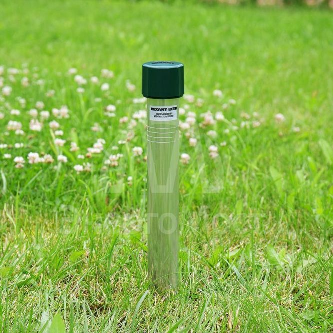 Отпугиватель кротов ультразвуковой R35 Rexant 71-0022