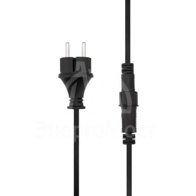 Гирлянда &amp;quot;Белт Лайт&amp;quot; 10м шаг 50см 20 патронов IP65 провод черн. каучук Neon-Night 331-331