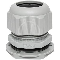 Сальник PG36 IP54 отв. d46мм провод d22-32мм (уп.1шт) PROxima EKF plc-pg-36-1-r