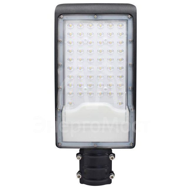 Светильник светодиодный ДКУ-9002-Ш 50Вт 3000К IP65 консольный EKF SLL-9002-50-3000