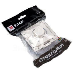 Механизм светорегулятора Стокгольм 600Вт 220В бел. PROxima EKF EYD06-101-10
