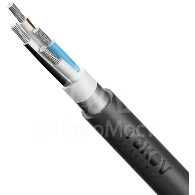 Кабель TOKOV ELECTRIC АВБШв 4х35 МК (N) 0.66кВ (м) 00-00072447