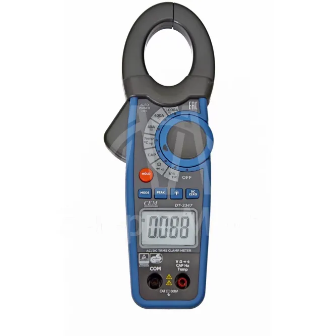 DT-3347 Клещи электроизмерительные