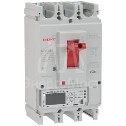 Выключатель автоматический в литом корпусе YON MD400N-MR1 DKC MD400N-MR1