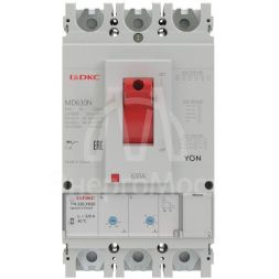 Выключатель автоматический в литом корпусе YON MD400N-MR1 DKC MD400N-MR1