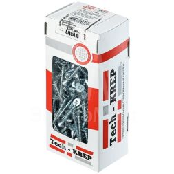 Саморез универсальный 40х4.0мм оцинк. (уп.200шт) Tech-KREP 102182