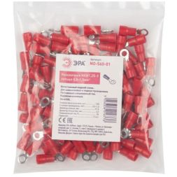 Наконечник НКИ1.25-3 кольцо 0.5-1.5мм NO-560-01 (уп.100шт) ЭРА Б0041438