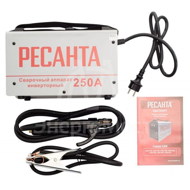 Сварочный аппарат инверторный Ресанта САИ 250