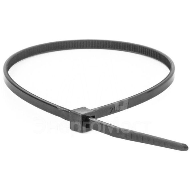 Хомут P6.6 устойчивый к УФ 3.6x200 черн. DKC 25314SRCUV
