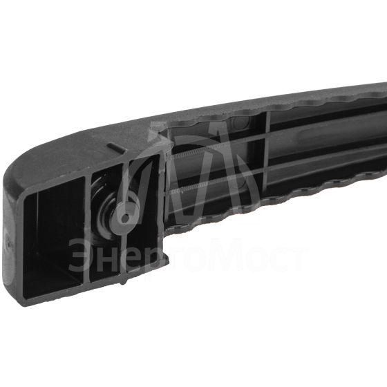 Держатель кабеля для прямого монтажа односторонний черн. 140мм (уп.20шт) Rexant 28-4015