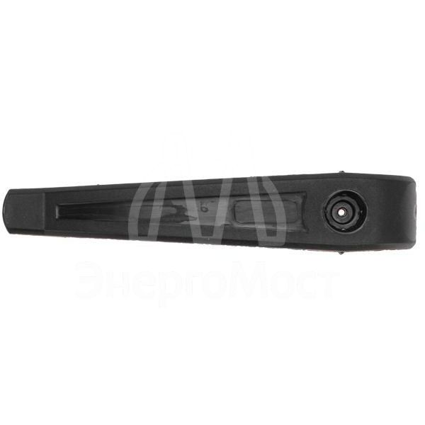 Держатель кабеля для прямого монтажа односторонний черн. 140мм (уп.20шт) Rexant 28-4015