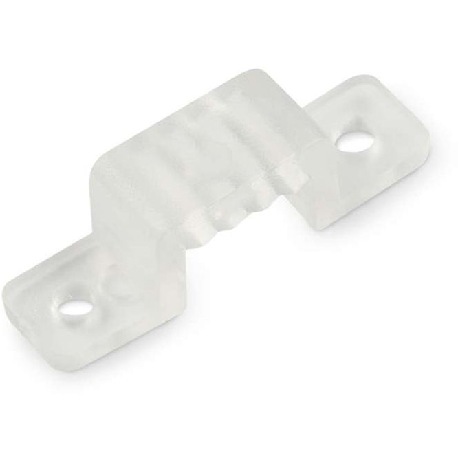 Крепление для светодиодной ленты UCC-K10 CLEAR 100 POLYBAG прозр. (уп.100шт) Uniel UL-00000866
