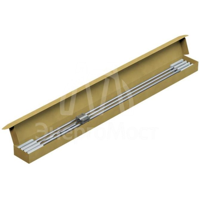 Комплект заземления из стержней KTZ-D16-4 HD d1мм L1500 сталь гор. оцинк. (уп.4шт) КМ MA0571