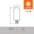 Лампа светодиодная LED G4 Value LVPIN40 4W/940 CRI95 4Вт 4000К 560лм капсульная прозр. G4 220-240В OSRAM 4610590510290