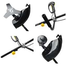 Электрический триммер Huter GET-RS42B