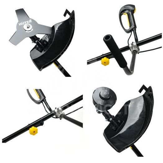 Электрический триммер Huter GET-RS42B