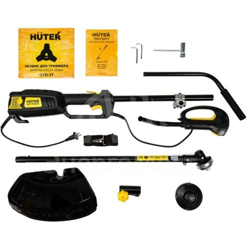 Электрический триммер Huter GET-RS42B