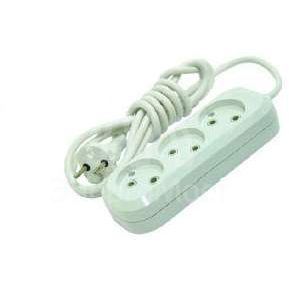 Удлинитель 3х2м без заземл. 10А IP20 Makel MGP122