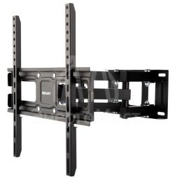 Кронштейн для телевизора 32-55 дюймов наклонно-поворотный двойное колено HOME Rexant 38-0334