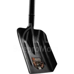 Совковая лопата Вихрь сталь, с металлическим черенком