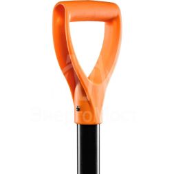 Совковая лопата Вихрь сталь, с металлическим черенком