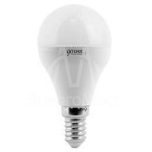Лампа светодиодная Elementary 6Вт шар 3000К тепл. бел. E14 420лм 180-240В Gauss 53116