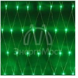 Гирлянда &amp;quot;Сеть&amp;quot; NTLD300-G-E 300LED 2х1.5 зел. SHlights 4610003328627