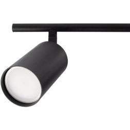 Светильник PCL-0606 6xGU10 IP20 230В BL настен./потолочн. декор. под лампу JazzWay 5066762