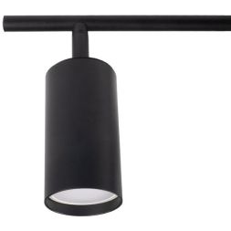 Светильник PCL-0606 6xGU10 IP20 230В BL настен./потолочн. декор. под лампу JazzWay 5066762