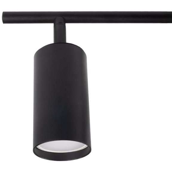 Светильник PCL-0606 6xGU10 IP20 230В BL настен./потолочн. декор. под лампу JazzWay 5066762