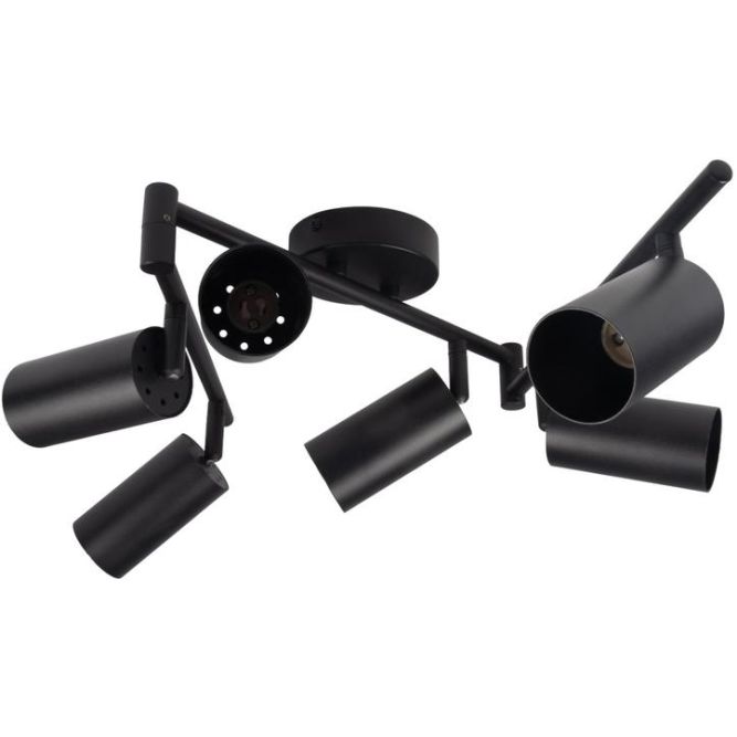 Светильник PCL-0606 6xGU10 IP20 230В BL настен./потолочн. декор. под лампу JazzWay 5066762