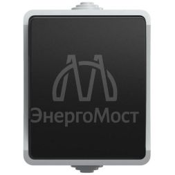 Выключатель 1-кл. ОП Форс 10А IP54 ВС20-1-0-ФСр 250В сер. IEK EVS10-K03-10-54-DC
