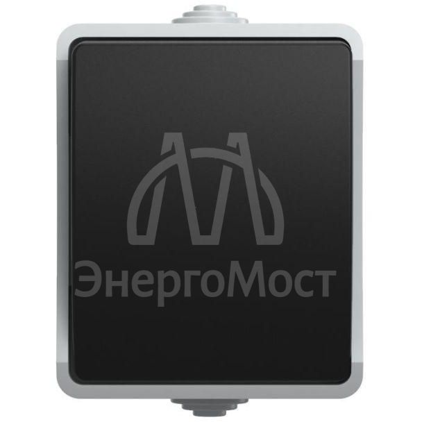 Выключатель 1-кл. ОП Форс 10А IP54 ВС20-1-0-ФСр 250В сер. IEK EVS10-K03-10-54-DC