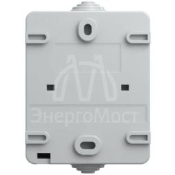 Выключатель 1-кл. ОП Форс 10А IP54 ВС20-1-0-ФСр 250В сер. IEK EVS10-K03-10-54-DC