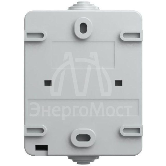 Выключатель 1-кл. ОП Форс 10А IP54 ВС20-1-0-ФСр 250В сер. IEK EVS10-K03-10-54-DC