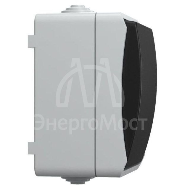 Выключатель 1-кл. ОП Форс 10А IP54 ВС20-1-0-ФСр 250В сер. IEK EVS10-K03-10-54-DC