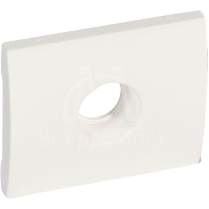 Накладка розетки TV СП Galea-Деко бел. Leg 777066