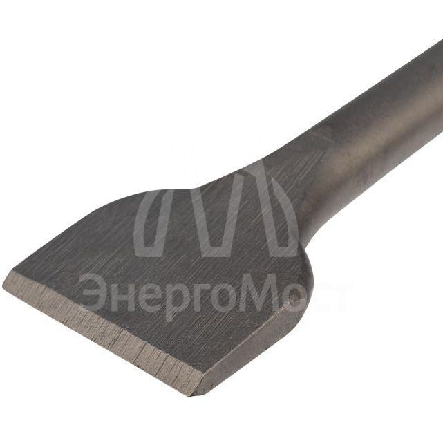 Зубило плоское широкое 14х40х250мм SDS PLUS Kranz KR-91-0203
