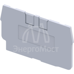 Крышка концевая для клеммы проходной OptiClip EPCX2.5 сер. КЭАЗ 289723
