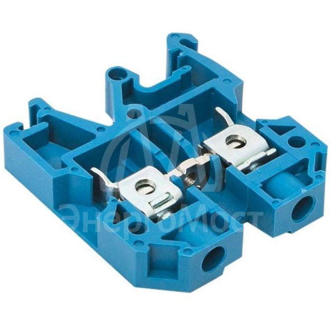 Колодка клеммная JXB-6/35 (50а) син. EKF plc-jxb-6/35b