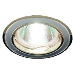 Светильник Nika 51 0 24 MR16 неповоротный литой комбинир. зол./никель/зол. ИТАЛМАК IT8164