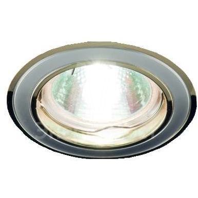 Светильник Nika 51 0 24 MR16 неповоротный литой комбинир. зол./никель/зол. ИТАЛМАК IT8164