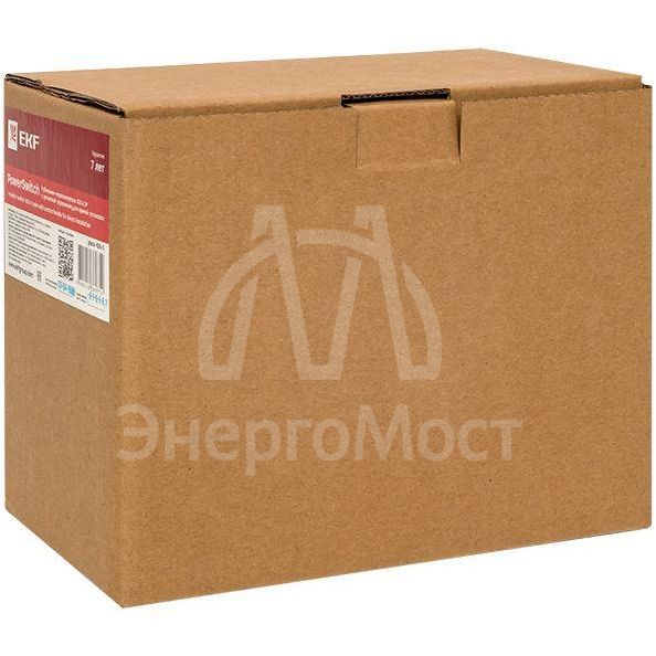 Рубильник-выключатель 3п 100А с рукояткой управления для прямой установки PowerSwitch PROxima EKF psds-100-3