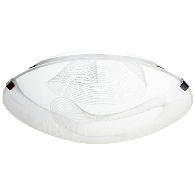 Светильник НПБ 01-60-130 &amp;quot;Бриз&amp;quot; 250 М15 1х60Вт E27 IP20 матовый бел./клипса штамп метал. (инд. упак.) Элетех 1005205922