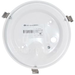 Светильник НПБ 01-60-130 &amp;quot;Бриз&amp;quot; 250 М15 1х60Вт E27 IP20 матовый бел./клипса штамп метал. (инд. упак.) Элетех 1005205922