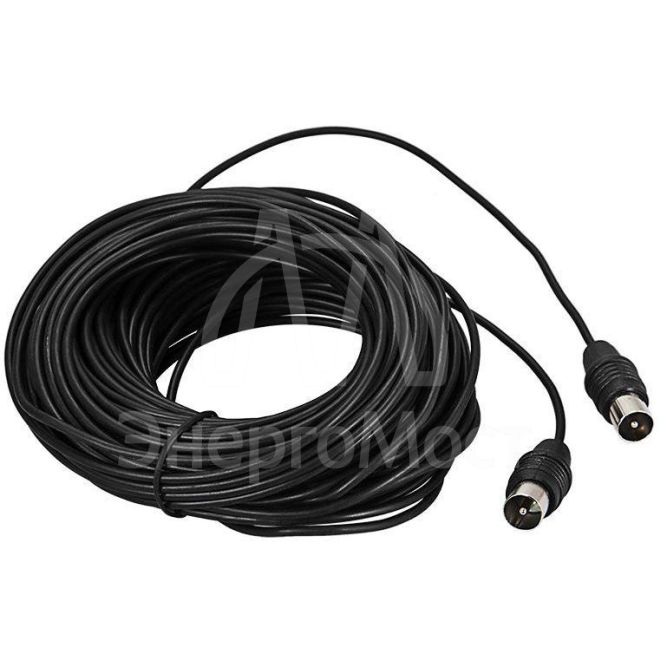 Удлинитель TV 20м TV-штекер-TV-штекер Rexant 17-5028