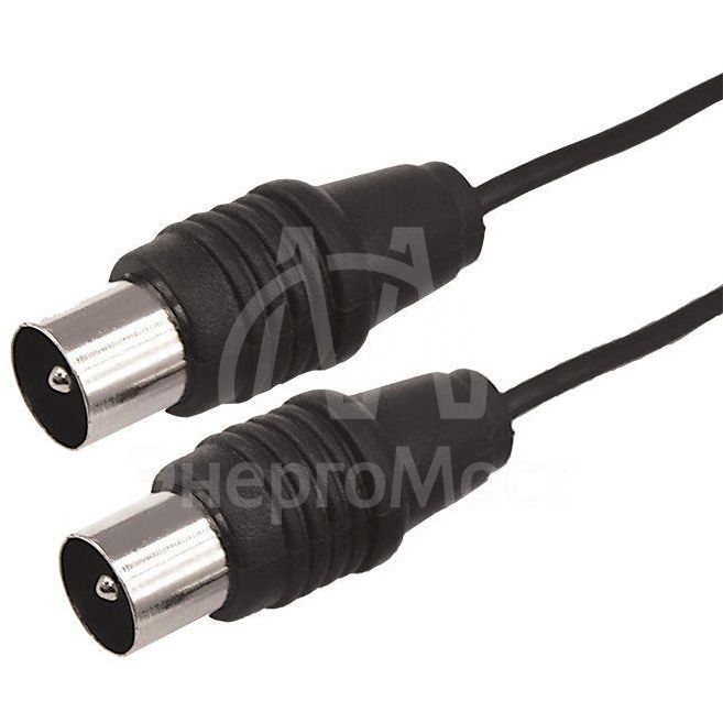 Удлинитель TV 20м TV-штекер-TV-штекер Rexant 17-5028