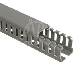 Кабель-канал перфорированный 40х60 L2000 ИМПАКТ серия М (7х11) IEK CKM50-040-060-1-K03